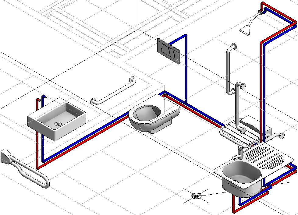 Bố trí và lắp đặt hệ thống nước sinh hoạt