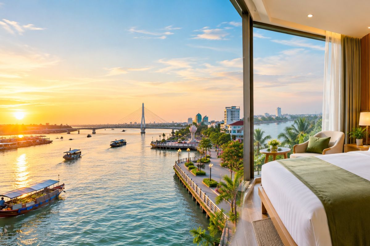 Hotel Cần Thơ: Chọn chỗ ở theo lịch trình du lịch 2026