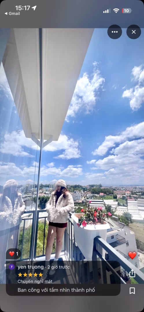 Phòng đơn View Thành phố 6