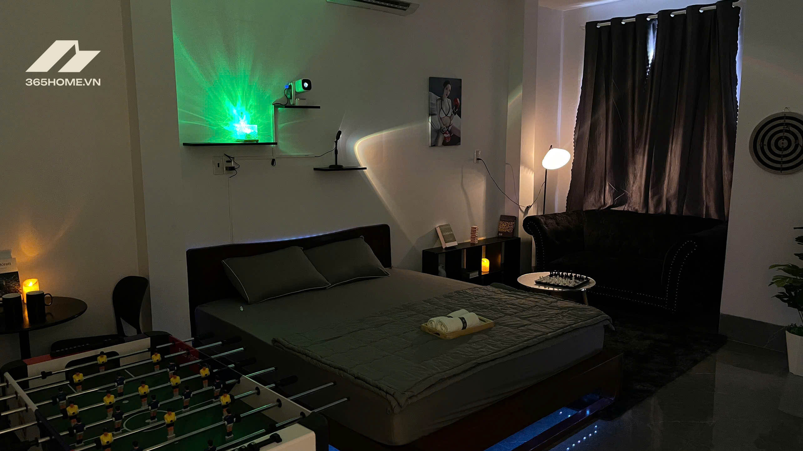 PIXEL - Không Gian Trẻ Trung Tại Homestay Tự Check-in