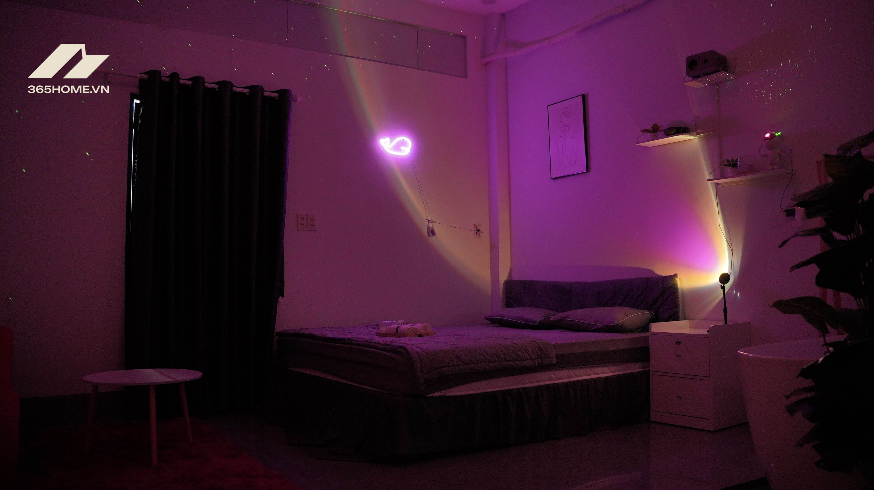 VELVET: Không Gian Vũ Trụ Huyền Ảo Tại 365Home