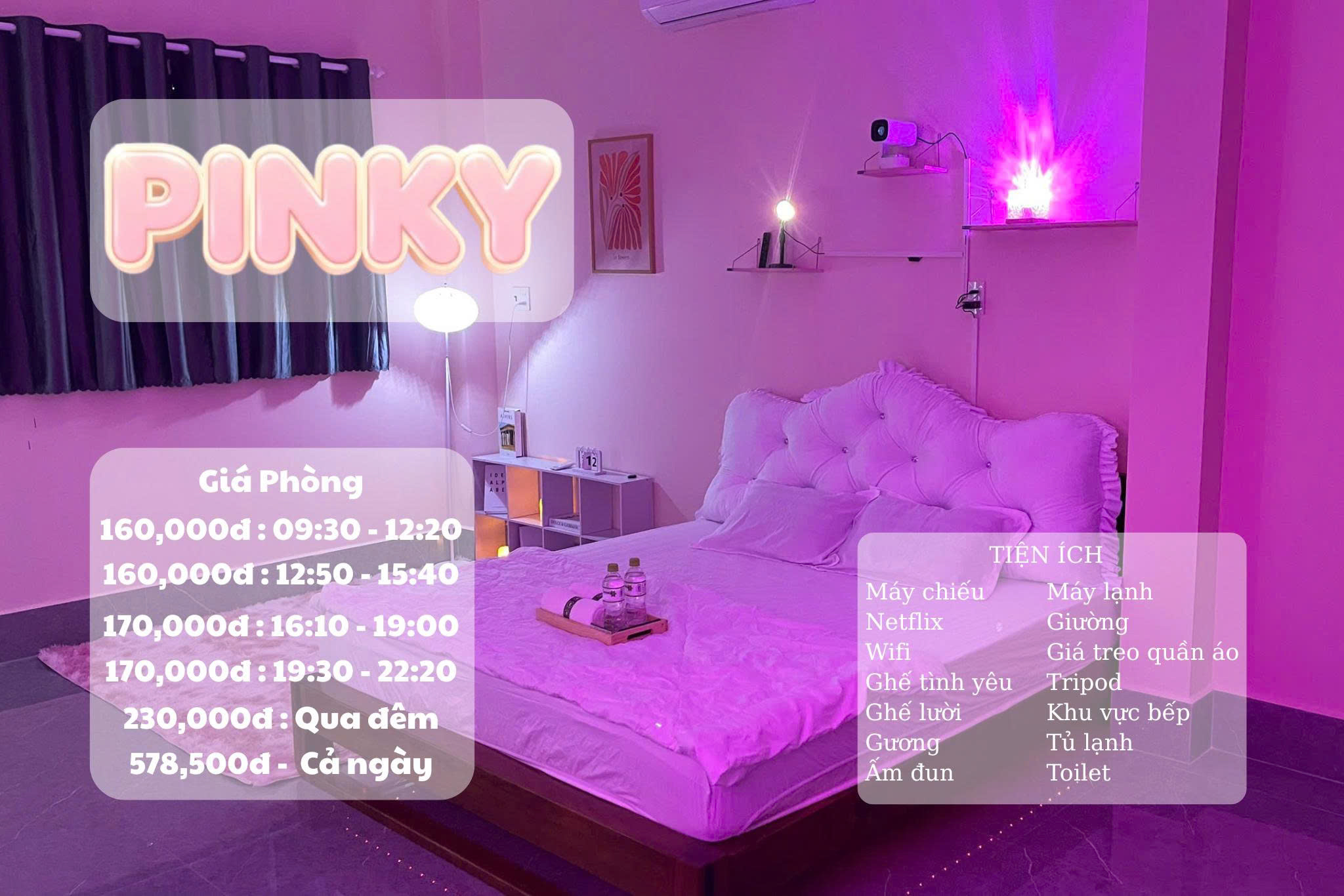 PINKY –  “Studio Cảm Xúc” Tại 365Home