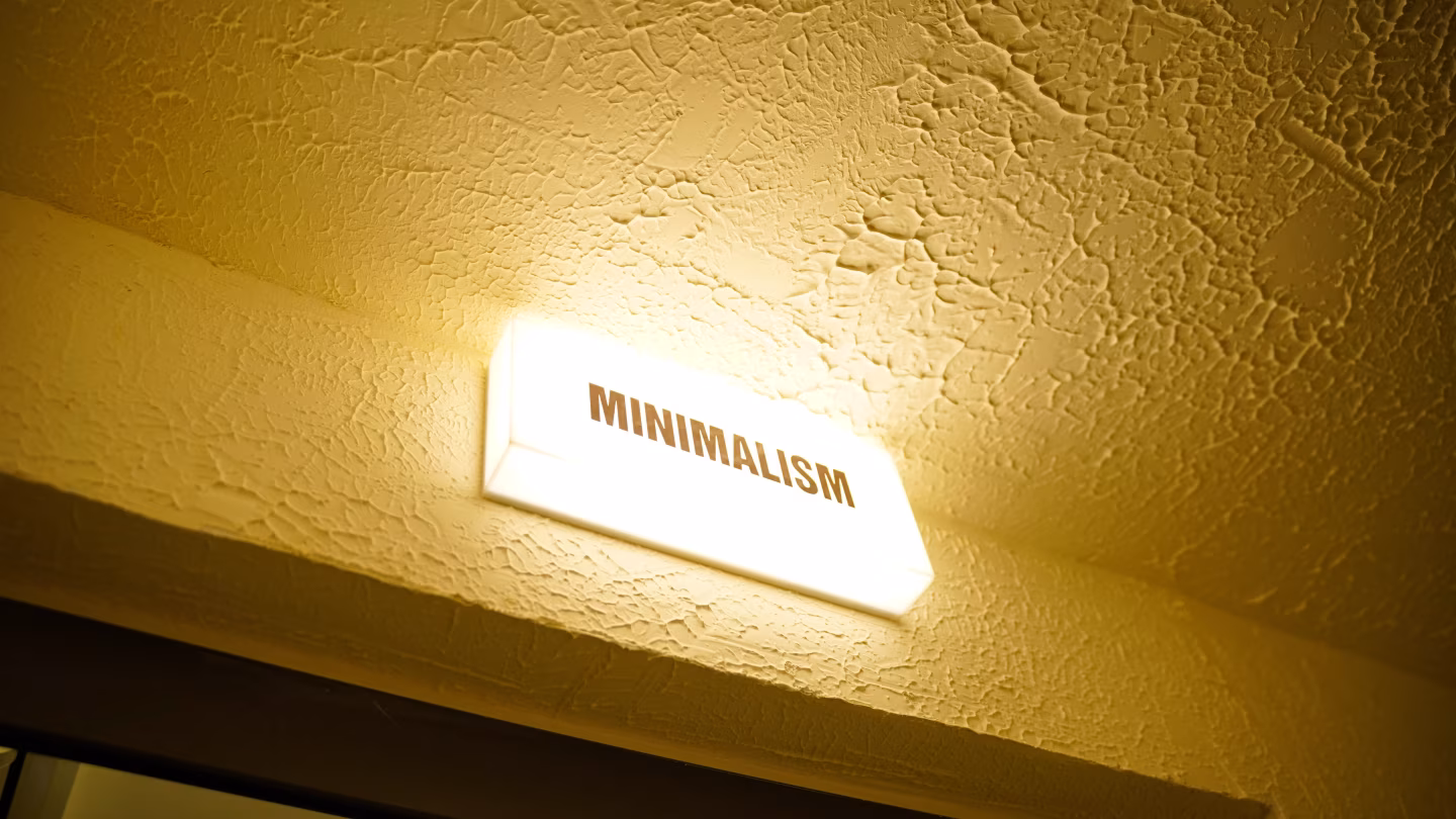 MINIMALISM 4