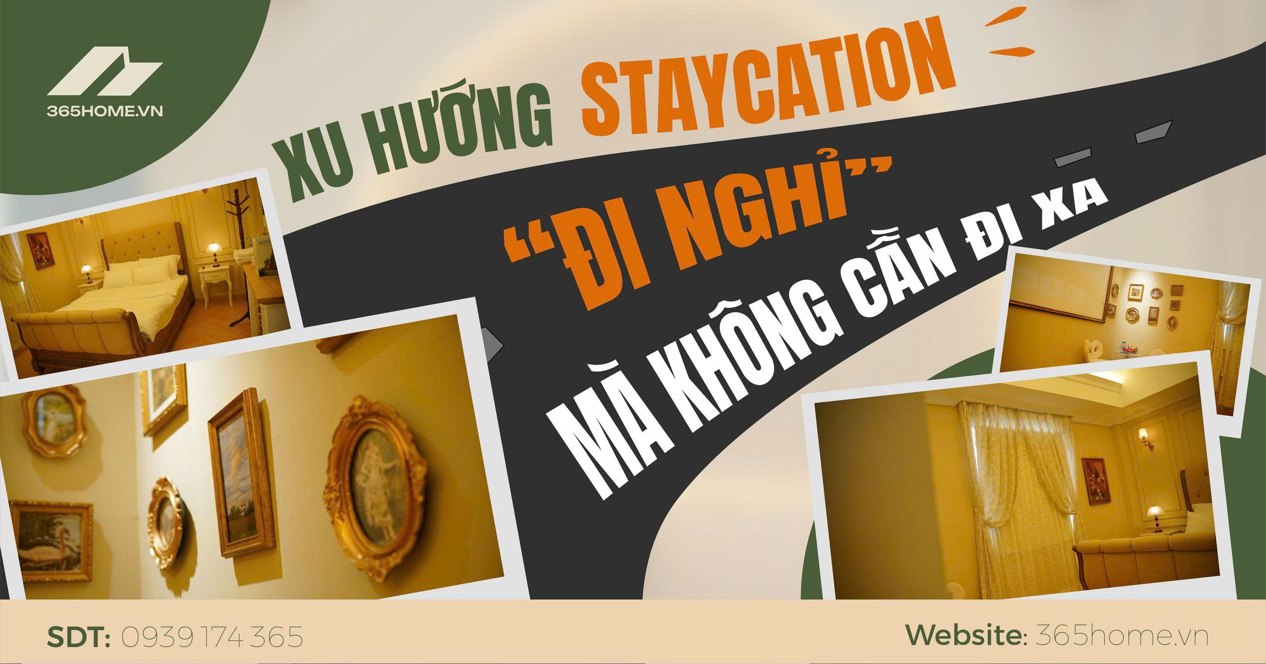 Homestay tự check-in – Xu hướng staycation 