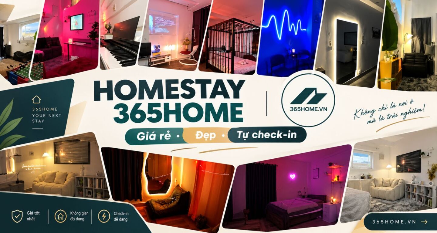 Homestay Cần Thơ giá rẻ, đẹp, tự checkin | 365Home