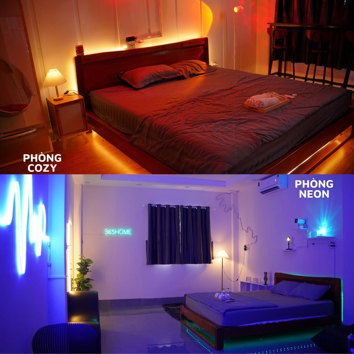 review homestay Cần Thơ 365Home tự check-in