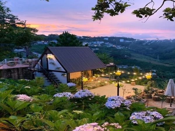 top 10 homestay Đà Lạt view đẹp, gần chợ đêm
