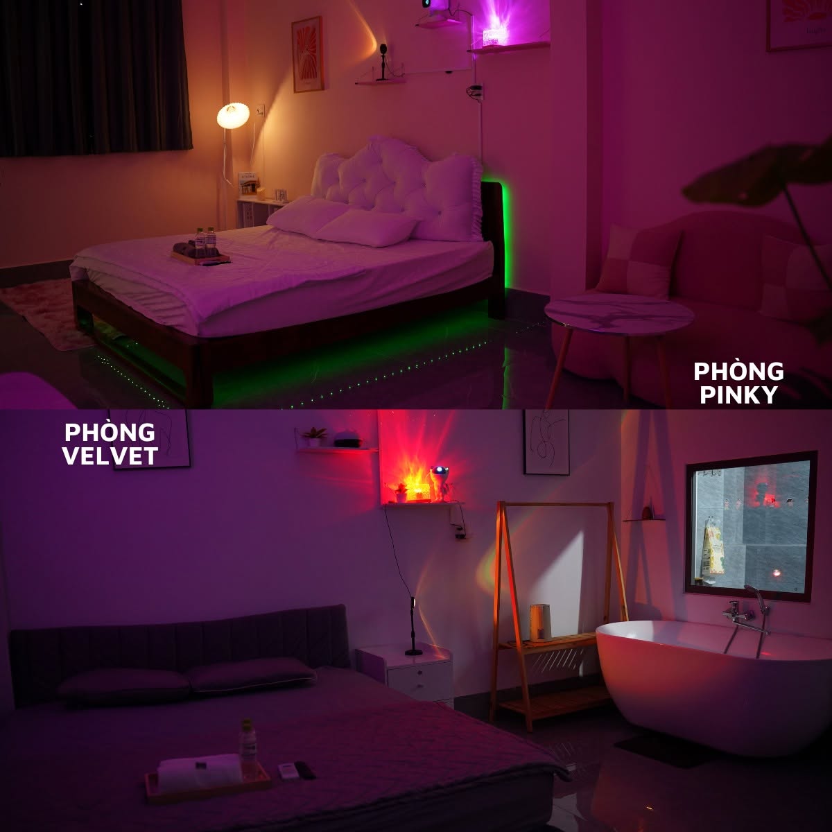 phòng homestay đẹp 365Home Cần Thơ