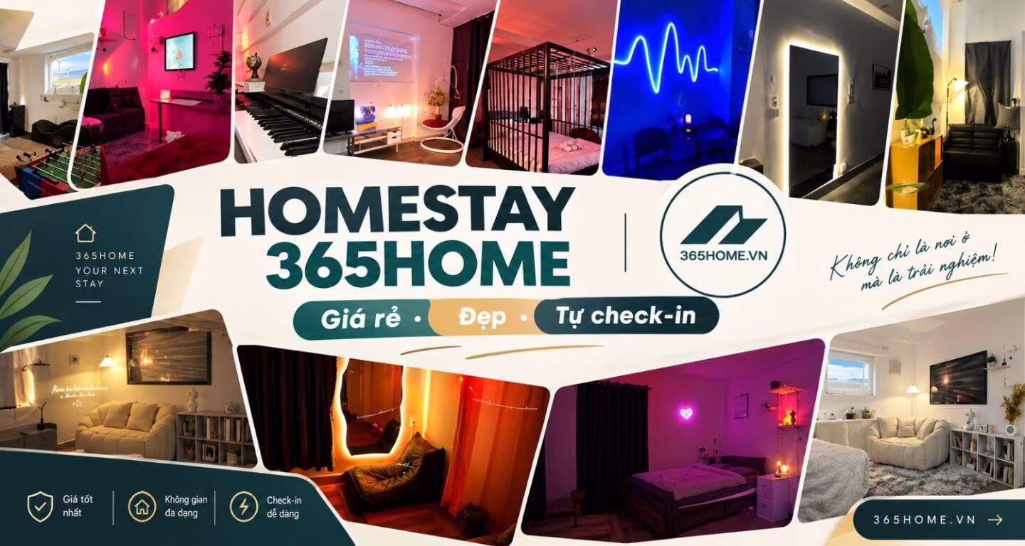 homestay 365Home lựa chọn thay thế hotel Cần Thơ, hotel Can Tho Vietnam