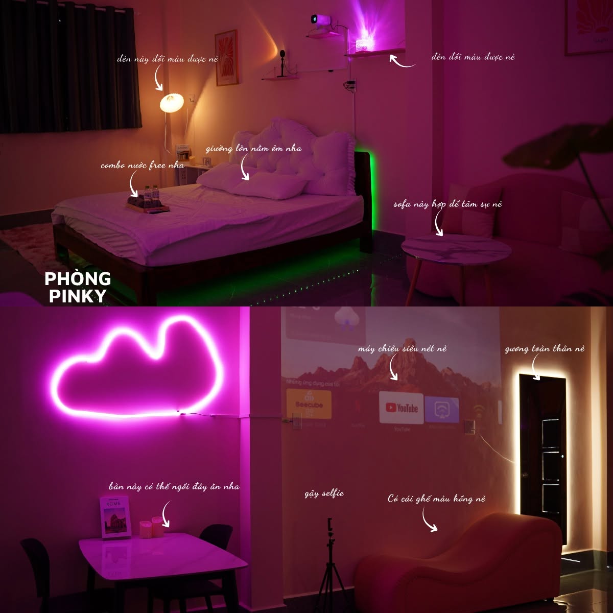 review homestay cần thơ giá rẻ 365Home